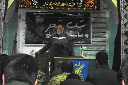 برگزاری مراسم شب شعر به مناسبت دهه محرم و هفته بسیج