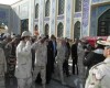 مراسم تشییع پیکر حجت الاسلام حسین کوهستانی در مصلای زابل برگزار شد