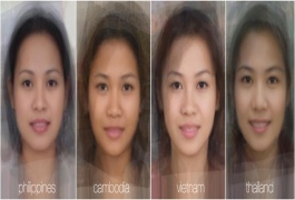 تصاویر: مقایسه چهره زنان در ۳۸ کشور جهان