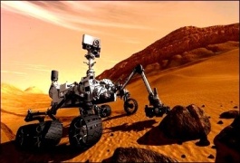 مریخ نورد کنجکاوی در هفت کیلومتری کوه شارپ