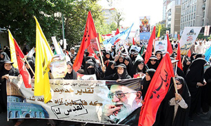 حمایت ایران از "ملت فلسطین" و همکاری با "حزب الله" عامل تشدید خشم رژیم صهیونیستی از "نظام ایران" است
