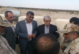 اعضای کمیسیون امنیت ملی مجلس از مرزهای شرقی بازدید کردند: تصویر