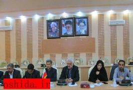 گزارش تصویری از جلسه مشترک ستاد  بحران  فرمانداران منطقه سیستان