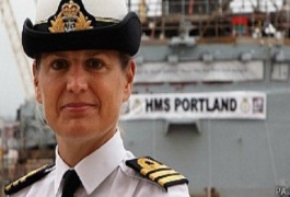 اتهام رابطه جنسی فرمانده زن نیروی دریایی را به خشکی کشاند