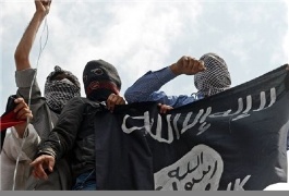 پرچم داعش در اروپا به اهتزار در آمد