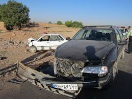 تصادف در جاده دوست محمد دو قربانی و سه مجروح برجای گذاشت