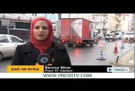 خبرنگار شبکه«پرس تی وی»در نزدیکی مرز ترکیه و سوریه کشته شد