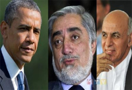 دعوت اوباما از رهبران افغانستان برای سفر به آمریکا
