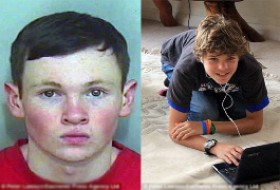 فرو کردن چاقو در گلوی پسر 14 ساله در روز تولد مادرش: تصویر