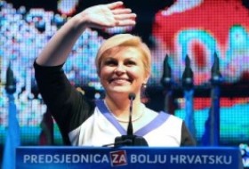 برای اولین بار یک زن در کرواسی رئیس جمهور شد+عکس