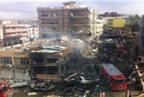 30 کشته و 126 زخمی در انفجار ایستگاه قطار آنکارا+عکس