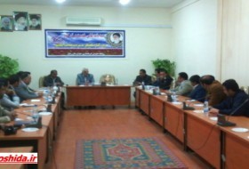 جلسه کمیته حفاری شهرستان زابل در فرمانداری برگزار شد+ تصاویر