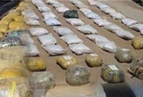۷۰۰ کیلوگرم مواد مخدر در شهرستان نیکشهر کشف شد