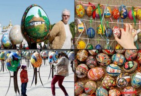 جشنواره تخم‌مرغی در اوکراین