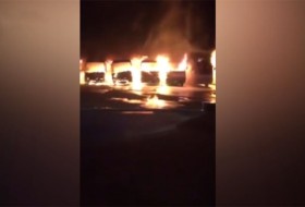 کارگران 9 اتوبوس عربستان را در مکه آتش زدند