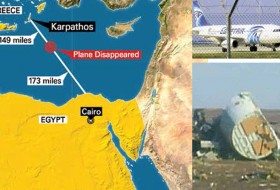 مرگ 66 مسافر در سقوط هواپیمای مصری