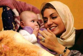 یک سالگی دختر مهناز افشار/ عکس