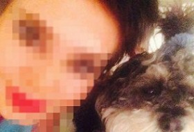 پلیس به دنبال دختر حیوان آزار +عکس