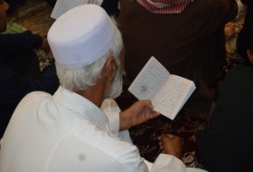 گزارش تصویری /مراسم احیای شب بیست ویکم ماه رمضان در زابل