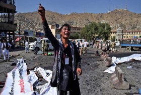 قربانیان انفجار تروریستی کابل