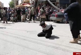 جنایات وحشیانه پلیس داعش در سوریه+ (تصاویر 18+)