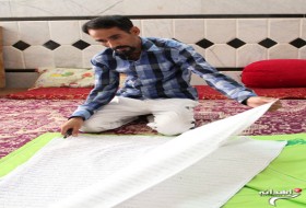 تنهایی، از معلم سیستان و بلوچستانی رکورددار گینس ساخت/ مسولان از هنرمندان حمایت کنند