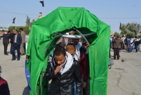 اعزام کاروان راهیان نور دانش آموزی زابل  به مناطق عملیاتی /تصاویر
