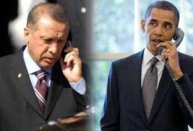 اوباما و اردوغان درباره گام های بعدی مبارزه با داعش گفت وگو کردند