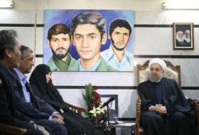 روحانی: خانواده های معظم شهدا الگوی بی نظیری برای ملت ایران هستند