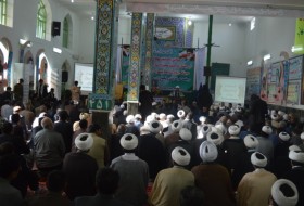 برگزاری همایش پاسداشت مقام نخستین امام جمعه منطقه سیستان+تصاویر