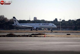 دلهره شدید و وحشت مسافران هواپیمای « ایرباس » در آسمان تهران