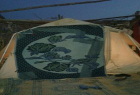زندگی در چادر پاداش خانواده چوپان 66 ساله/ یارانه تنها درآمد خانواده 5 نفره