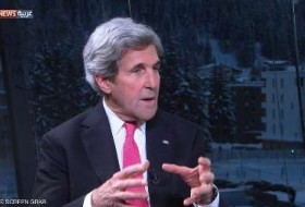 جان کری: آمریکا از مذاکرات آستانه درباره سوریه حمایت می کند