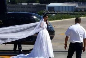 پایان غم انگیز مراسم عروسی / عروس خانم قصد غافلگیر کردن حاضرین را دشت! + تصاویر