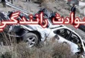 حادثه ترافیکی در محور زابل به بنجار ۶ نفر را روانه بیمارستان کرد