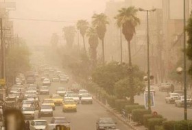 طوفان و گردوخاک آلوده ترین شهر جهان را در نوردید / سند راهبردی استاندار همچنان بی سرانجام