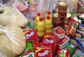 ۳۰ بسته غذایی میان نیازمندان‌بنجار توزیع شد