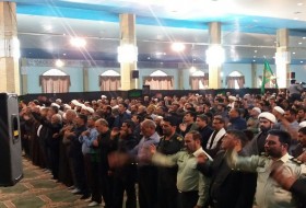 گزارش تصویری/اجتماع بزرگ عزاداران شهادت امام جعفر صادق علیه السلام در زابل
