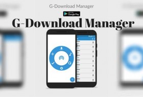 دانلود G-Download Manager 1.0.33؛ دانلود منیجر حرفه ای اندروید