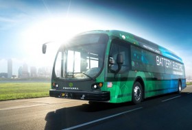اتوبوسی شارژی که قادر است 1700 کیلومتر را طی کند