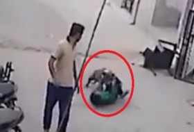 ویدئویی دلخراش از حمله سگ وحشی به پسر خردسال!