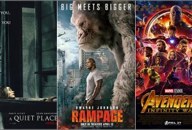 پرفروش‌ترین فیلم‌های جهان در هفته جاری (10 می 2018)