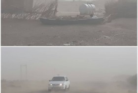 طوفان گرد و خاک 600 نفر زابلی را راهی بیمارستان کرد