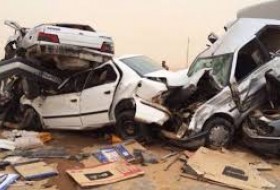 مرگ  ۷۶۳ نفر در جاده های استان/هر۲ ساعت یک تصادف در سیستان و بلوچستان روی می دهد/شناسایی 53نقطه حادثه خیز در سیستان