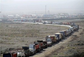 ترافیک سنگین صادرات پشت مرز‌های سیستان و بلوچستان