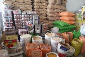توزیع اقلام خوراکی با قیمت دولتی در زابل