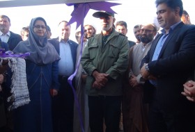 افتتاح 30 نیروگاه خورشیدی در شهر قرقری