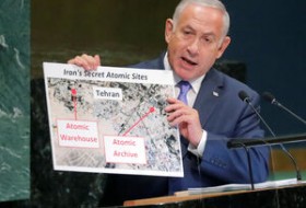 نمایش کمدی نتانیاهو تکمیل شد: دروغ پردازی صهیونیست‌ها با تصاویر ماهواره‌ای «تورقوزآباد» +تصاویر و فیلم