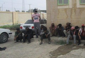 دستگیری ۵ خرده فروش و پلمپ پاتوق معتادان پرخطر در زابل