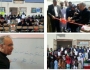افتتاح یک باب مدرسه سه کلاسه در شهرستان هیرمند